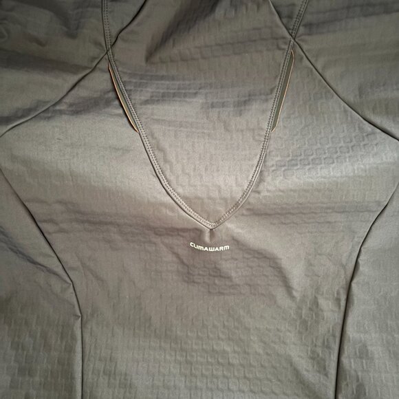 Adidas women's hooded spring jacket with light fleece lining - size M - Picture 8 of 9